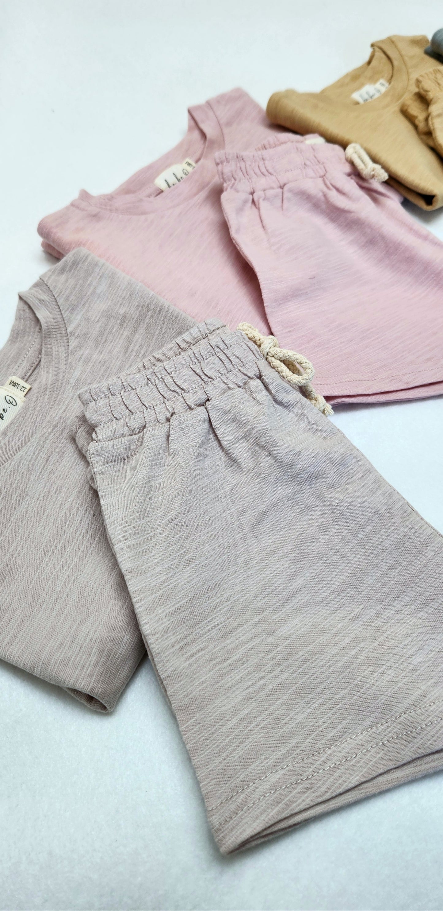 Short Set - Warm Grey