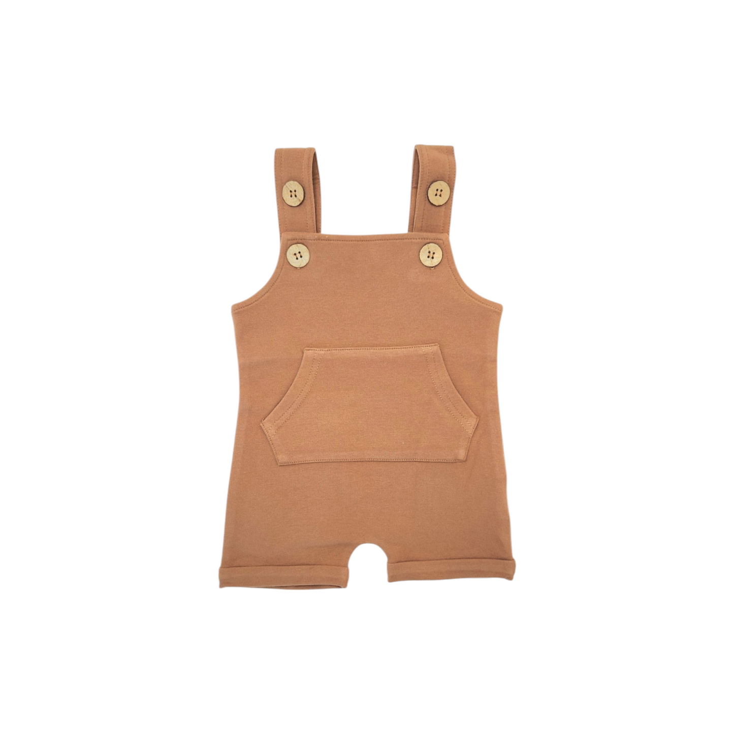 Overall Jumper- Gingerbread