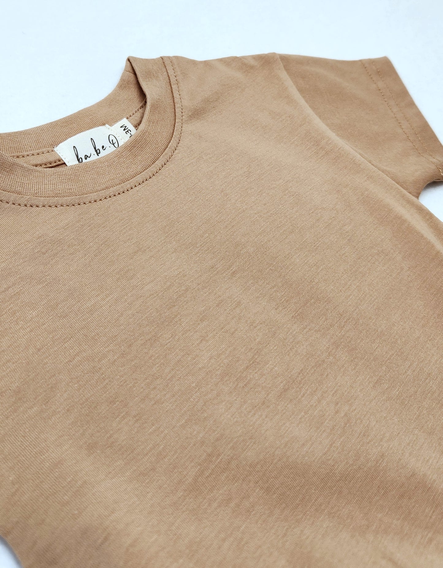 Drop Shoulder - Camel