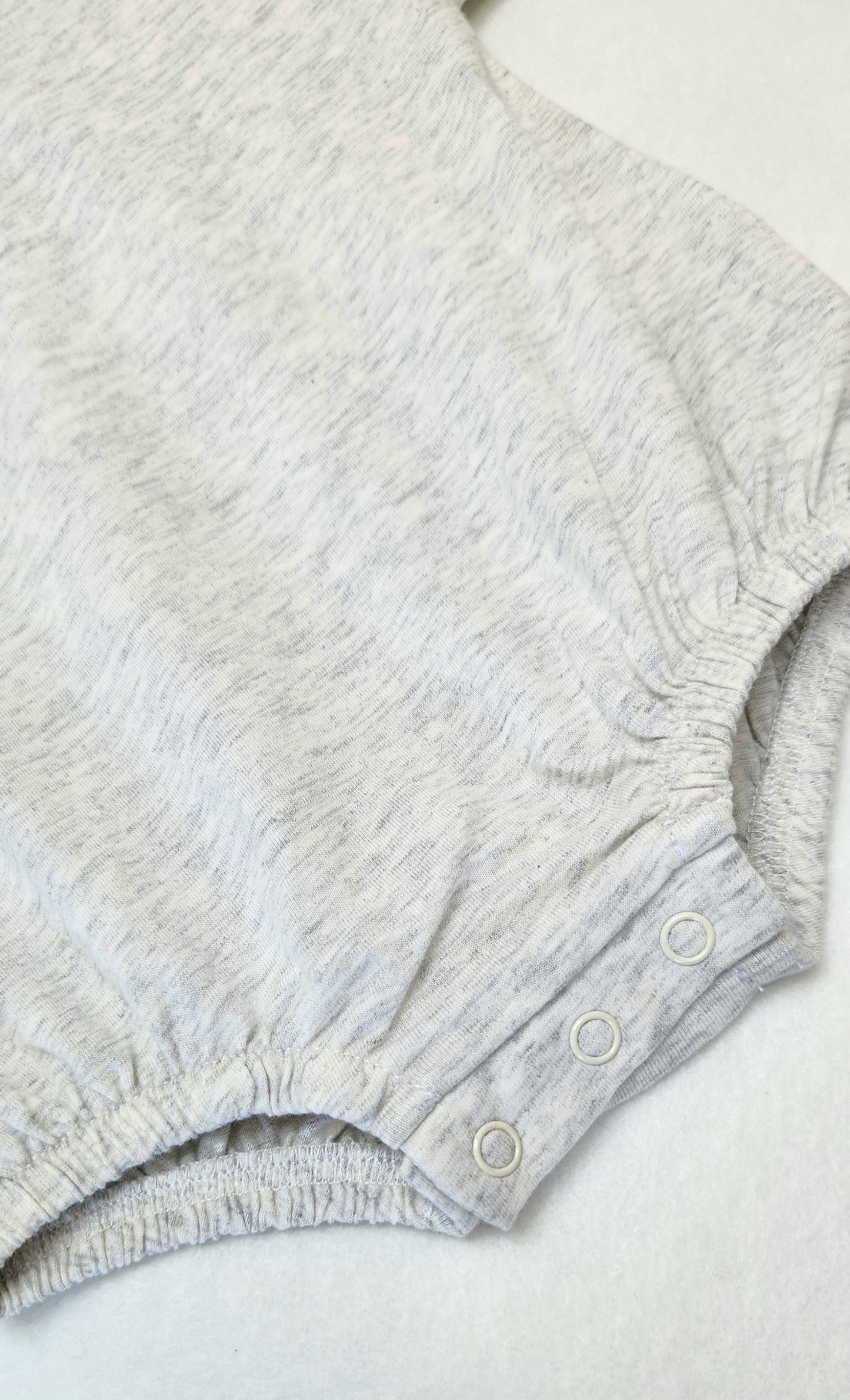 Drop Shoulder - Light Heathered Grey