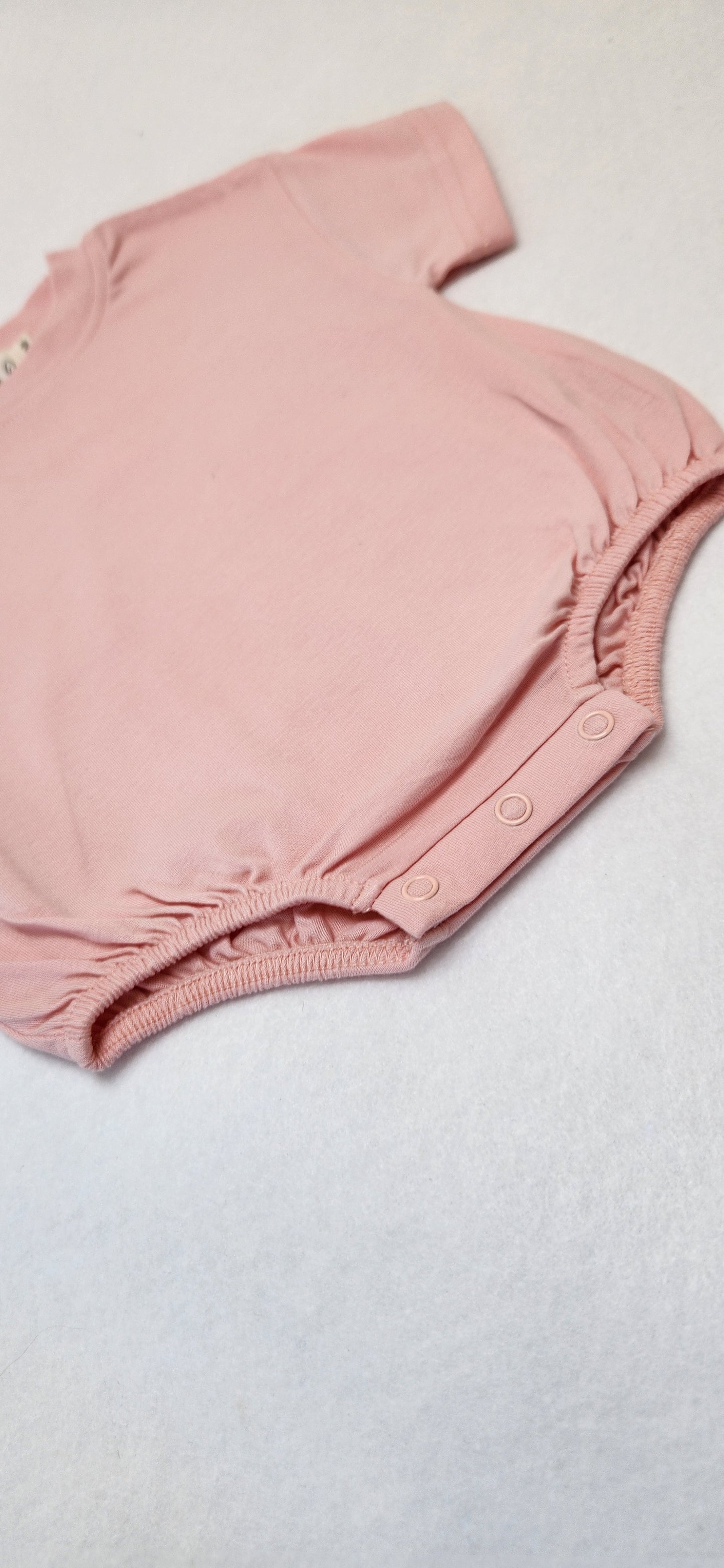 Drop Shoulder - Bubblegum Pink