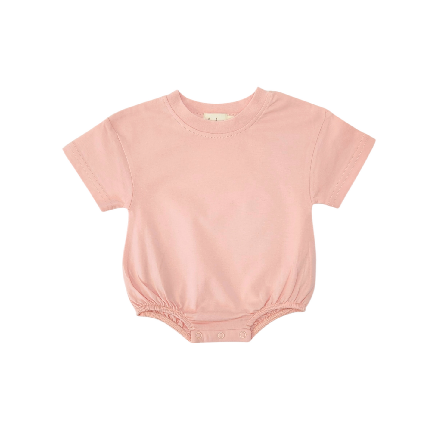 Drop Shoulder - Bubblegum Pink
