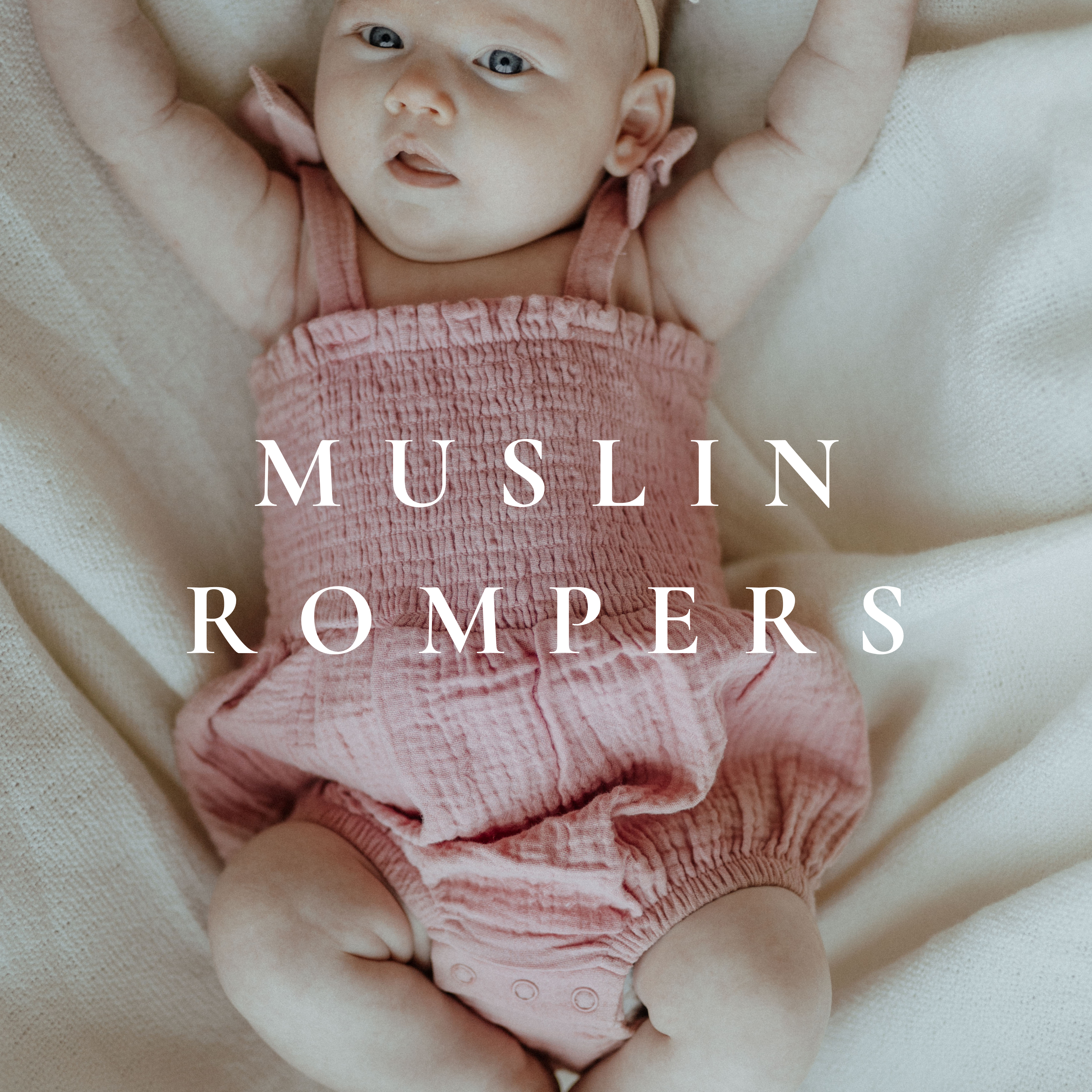 Muslin Romper