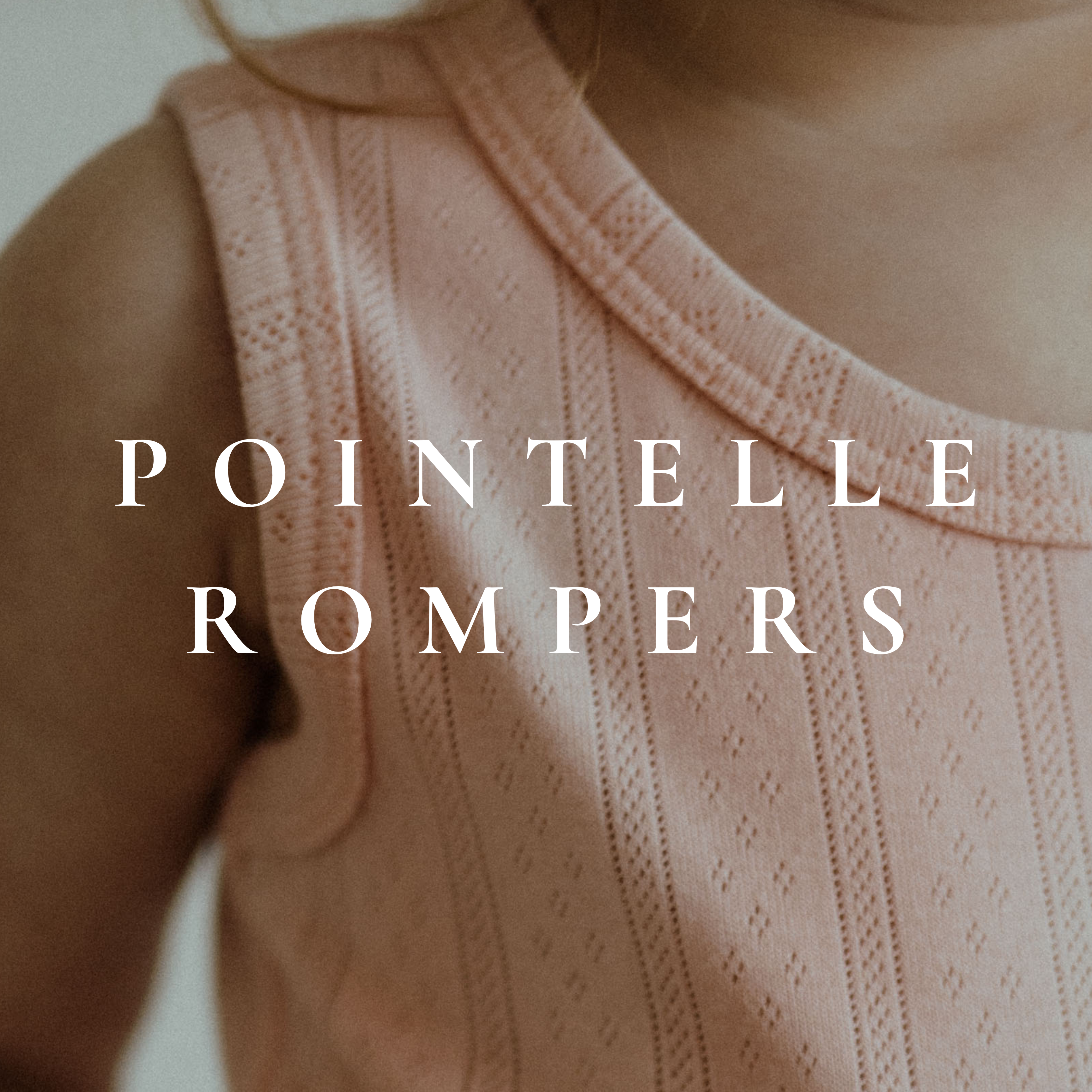 Pointelle Romper