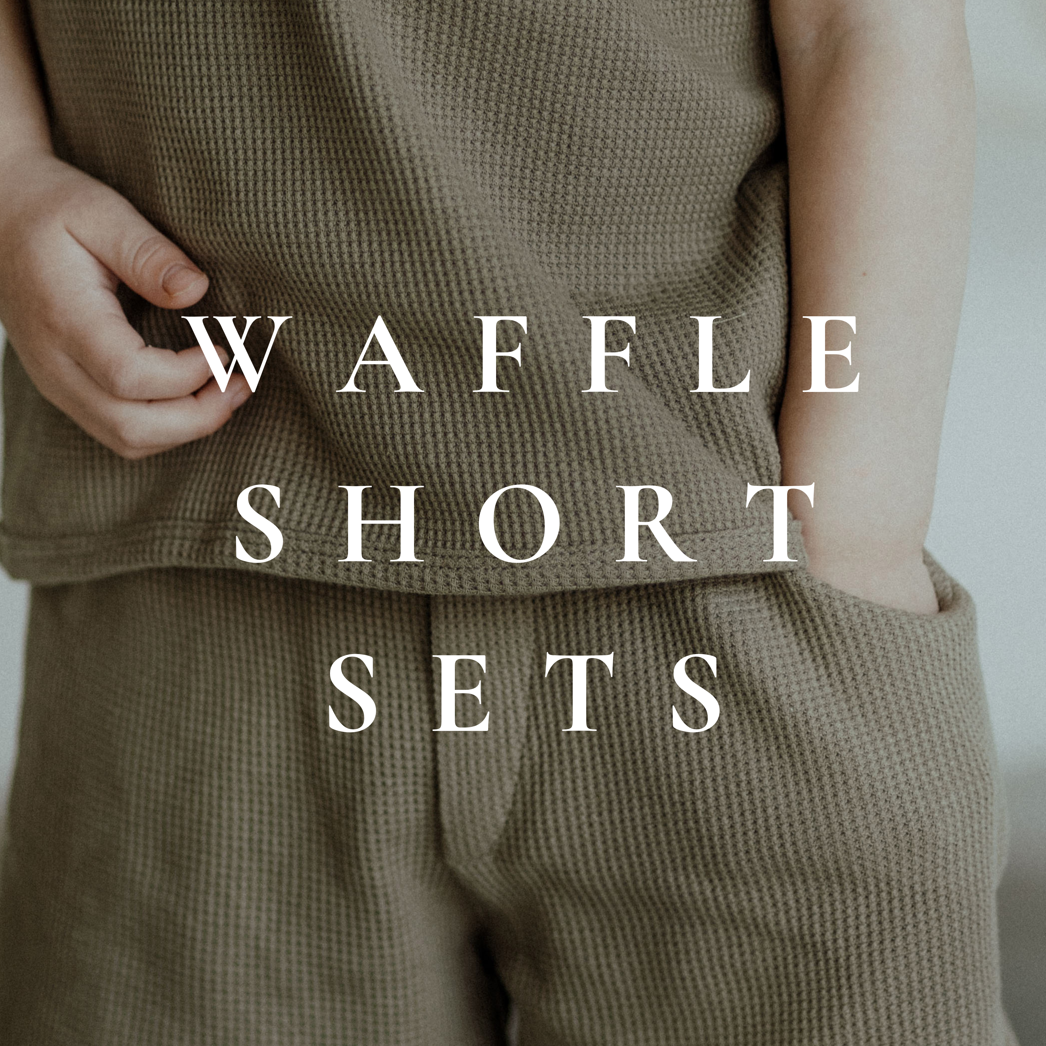 Waffle Short Sets