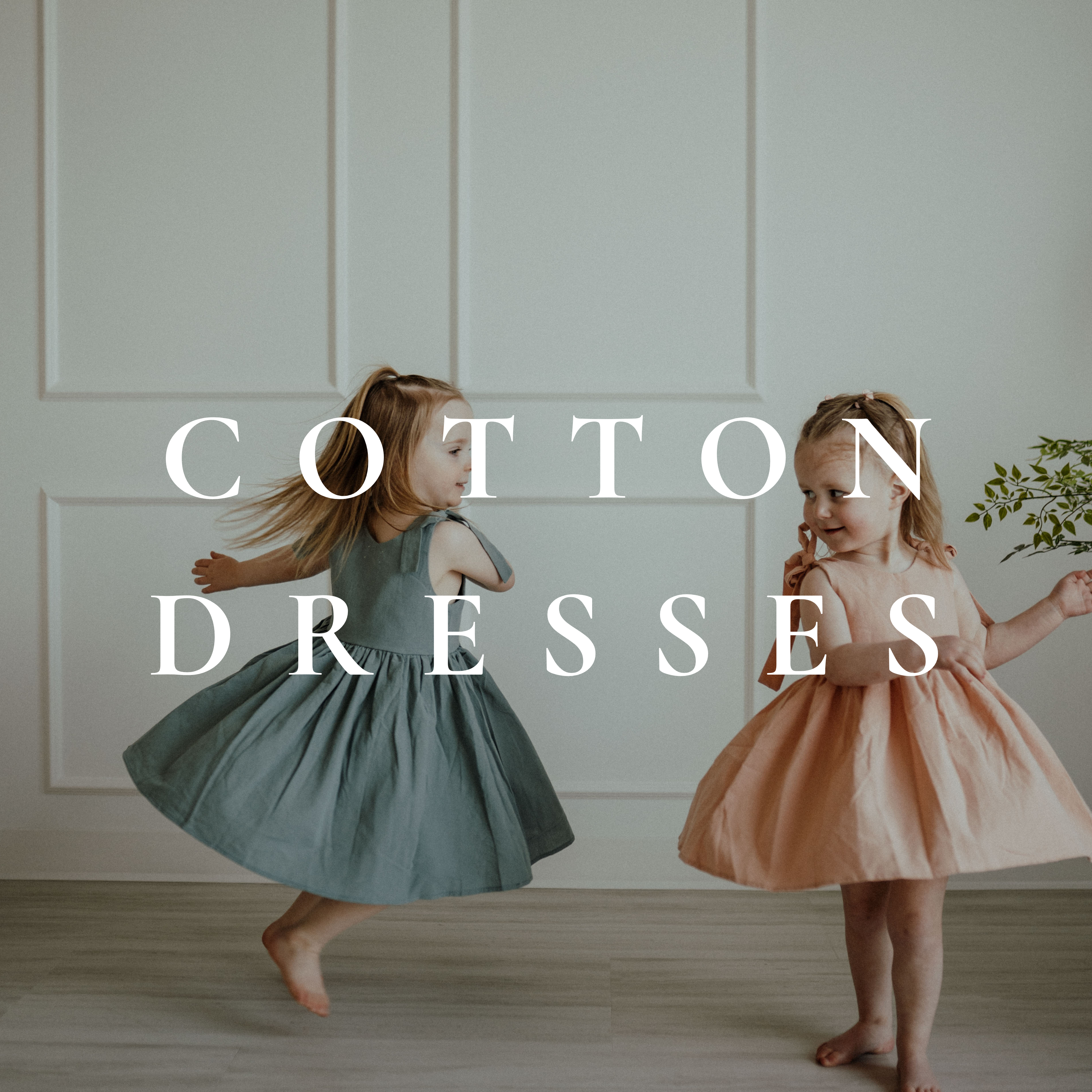 Cotton Tie Dress