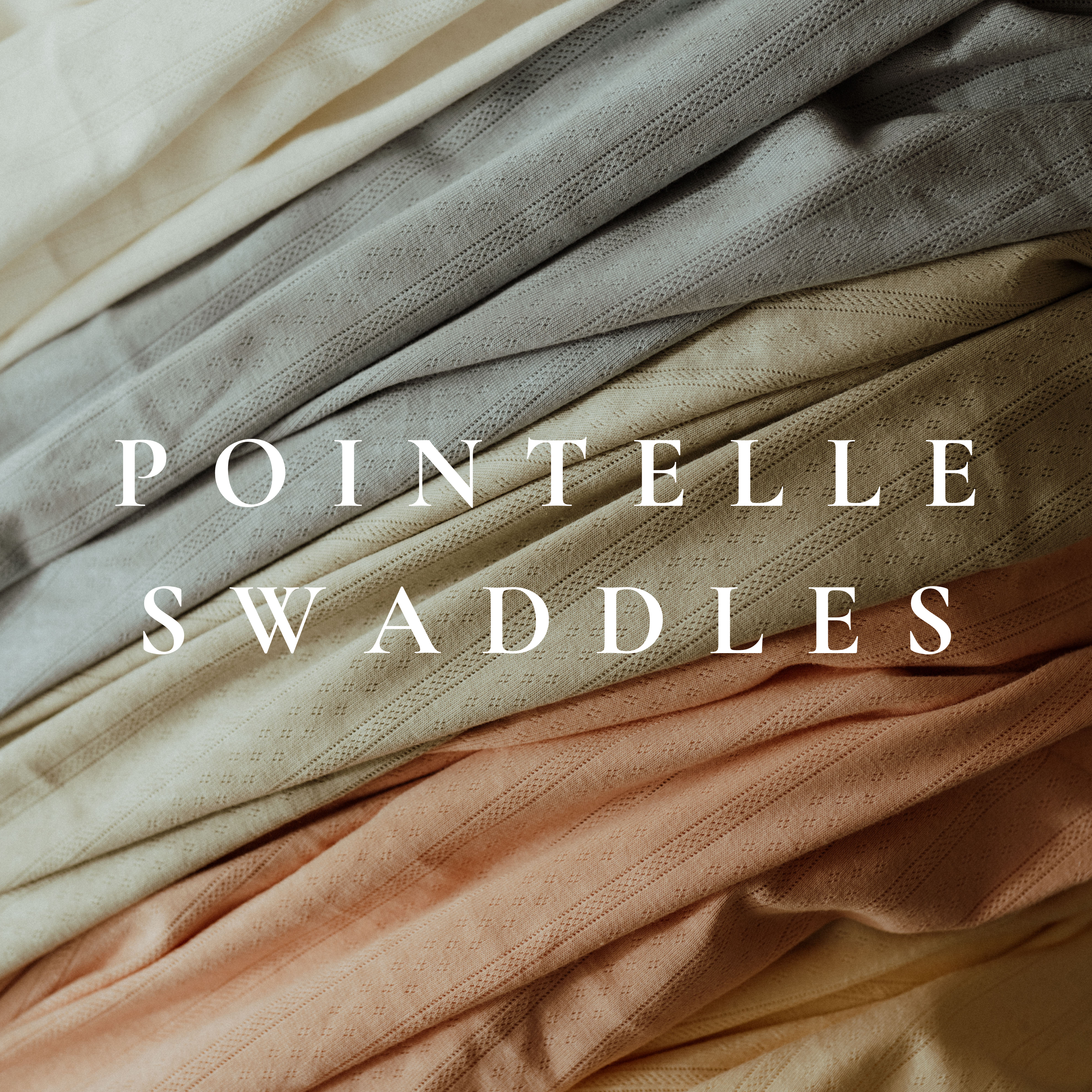 Pointelle Swaddle