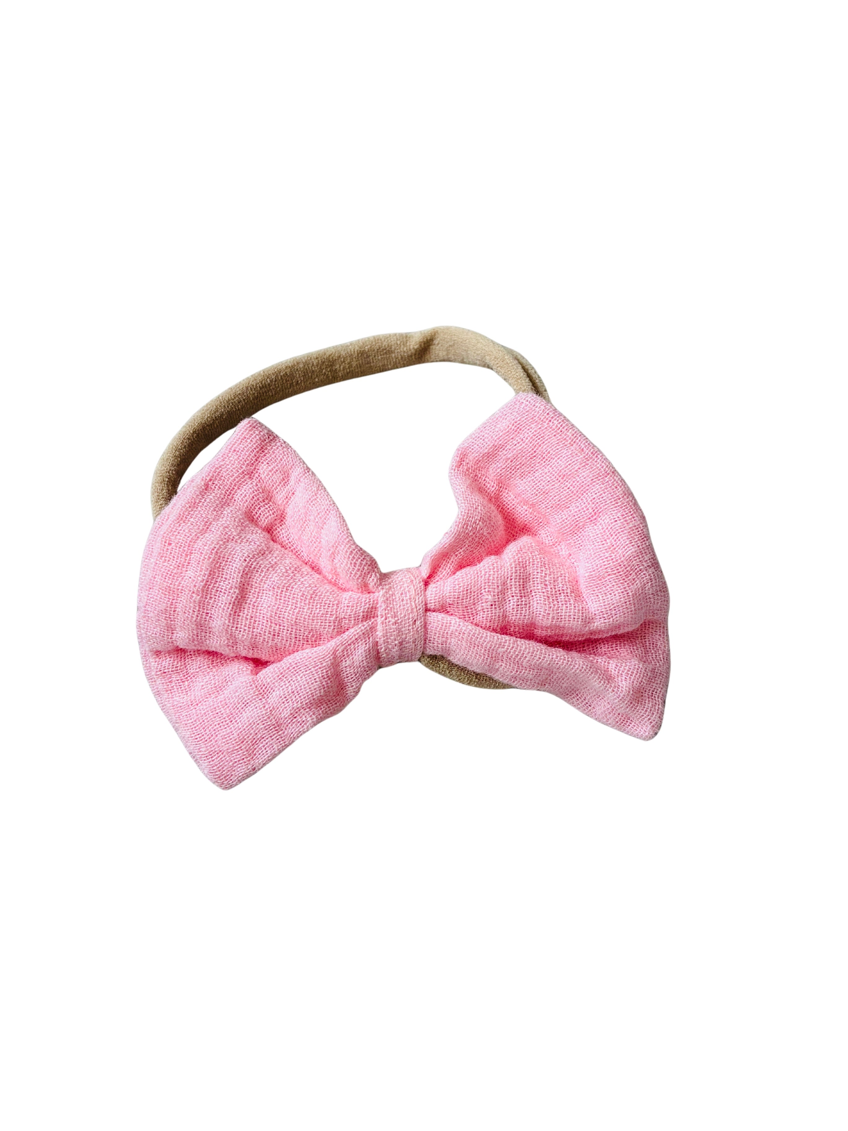 Nylon Headband - Bubblegum Pink