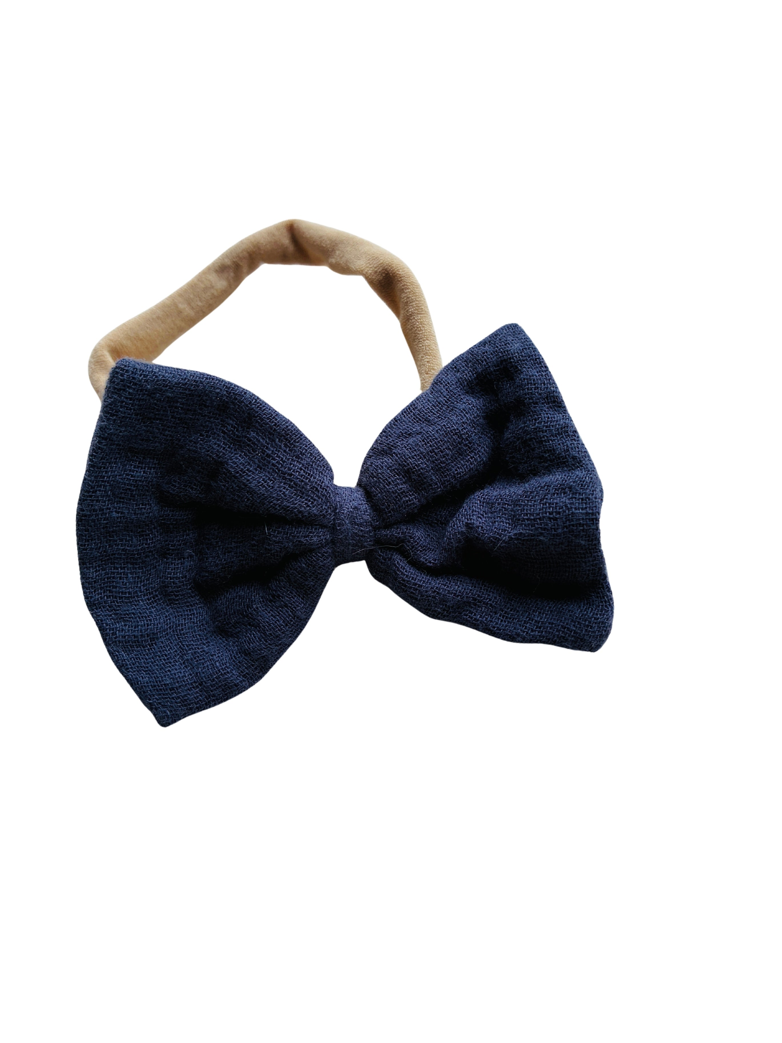 Nylon Headband - Midnight Blue