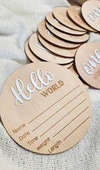 Hello World Announcement & Milestone Disc Set