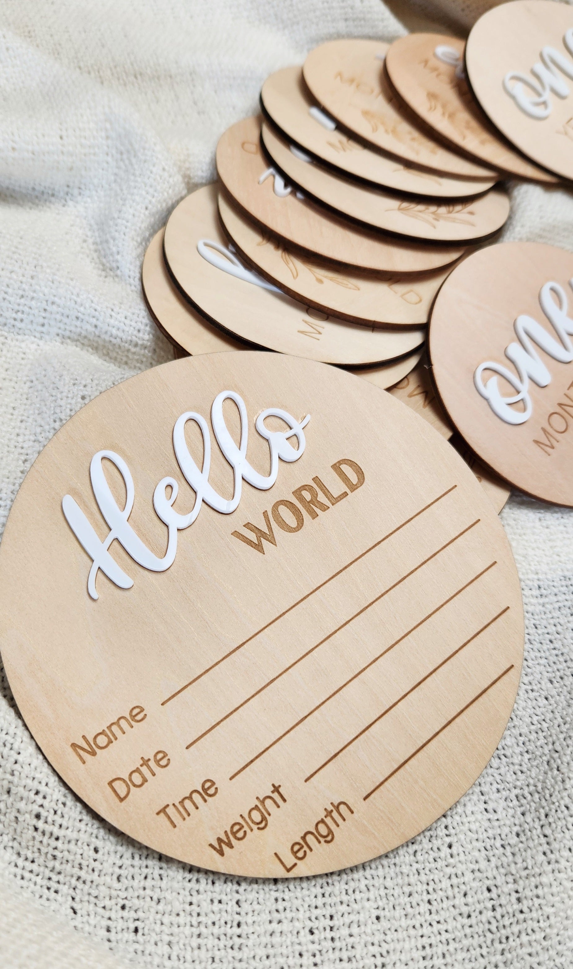 Hello World Announcement & Milestone Disc Set