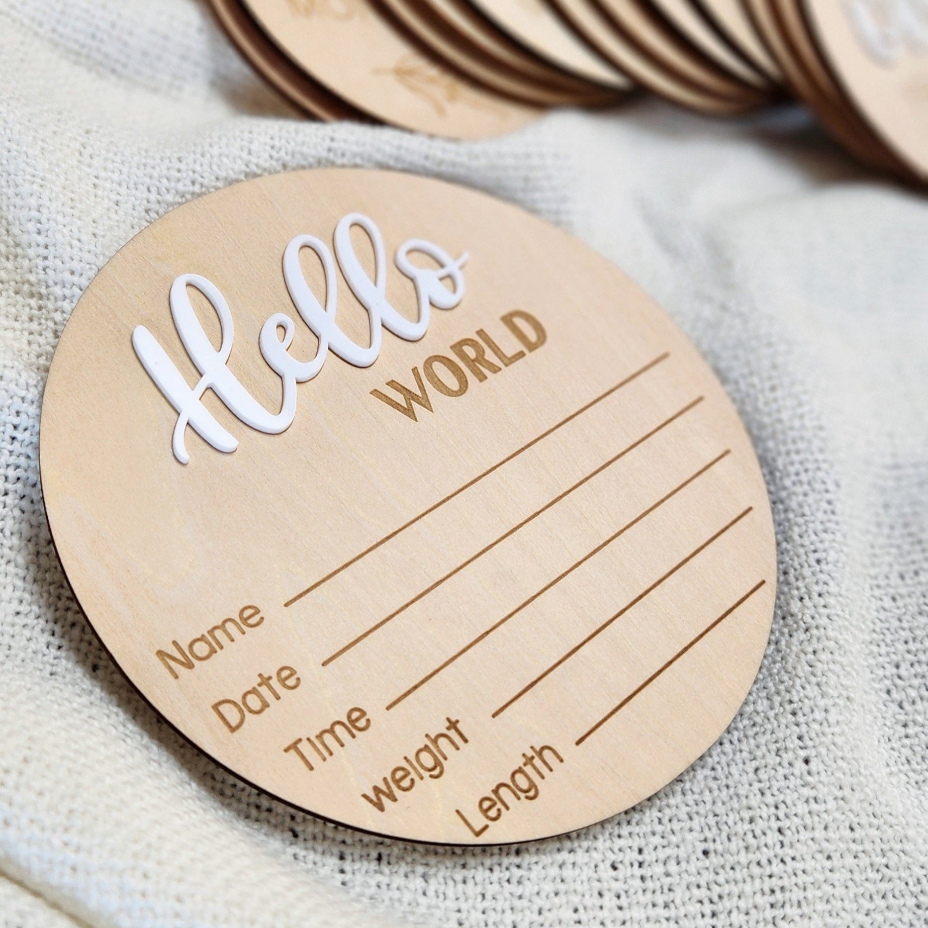 Hello World Announcement & Milestone Disc Set