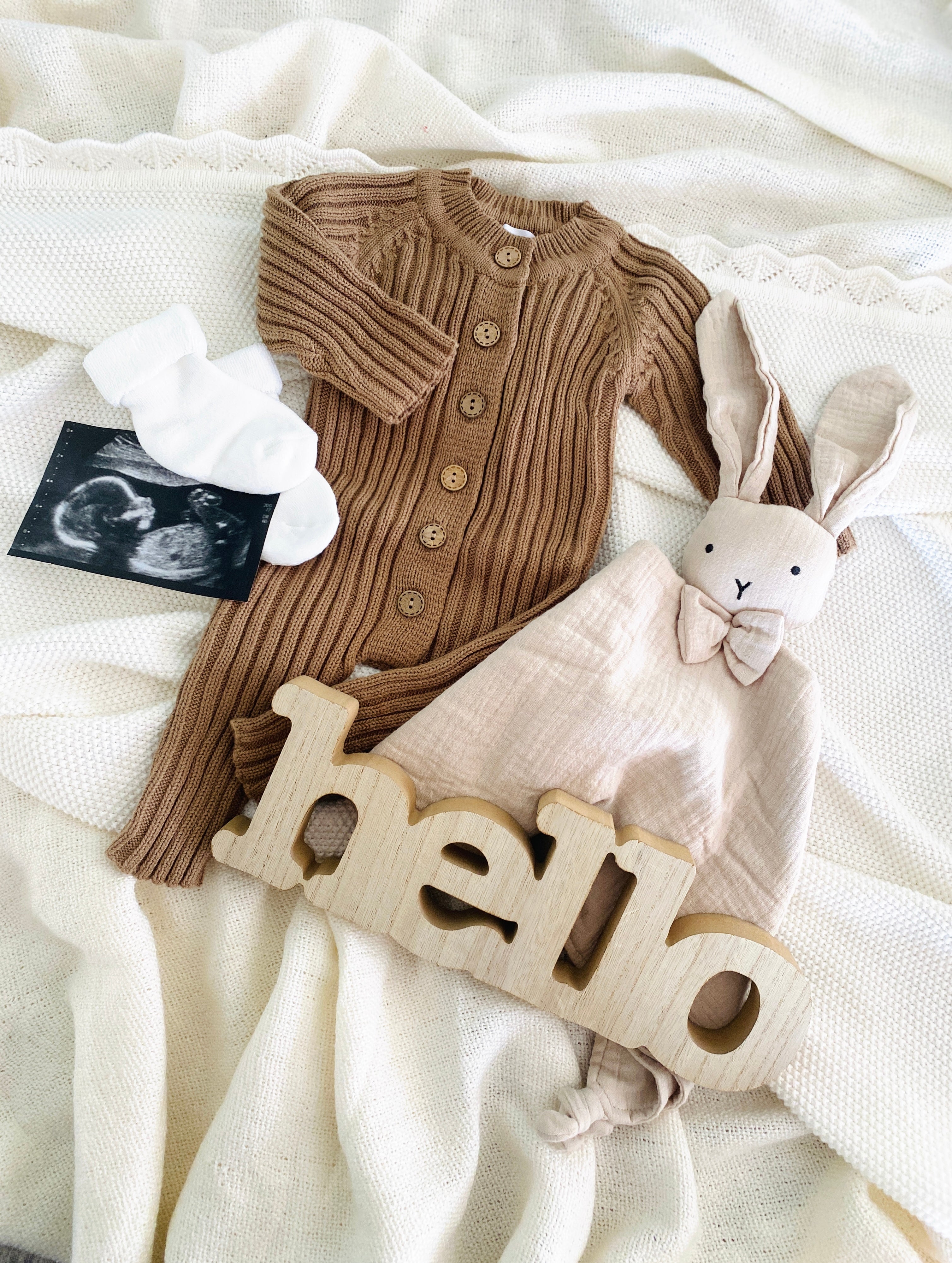 Knit Romper - Cocoa