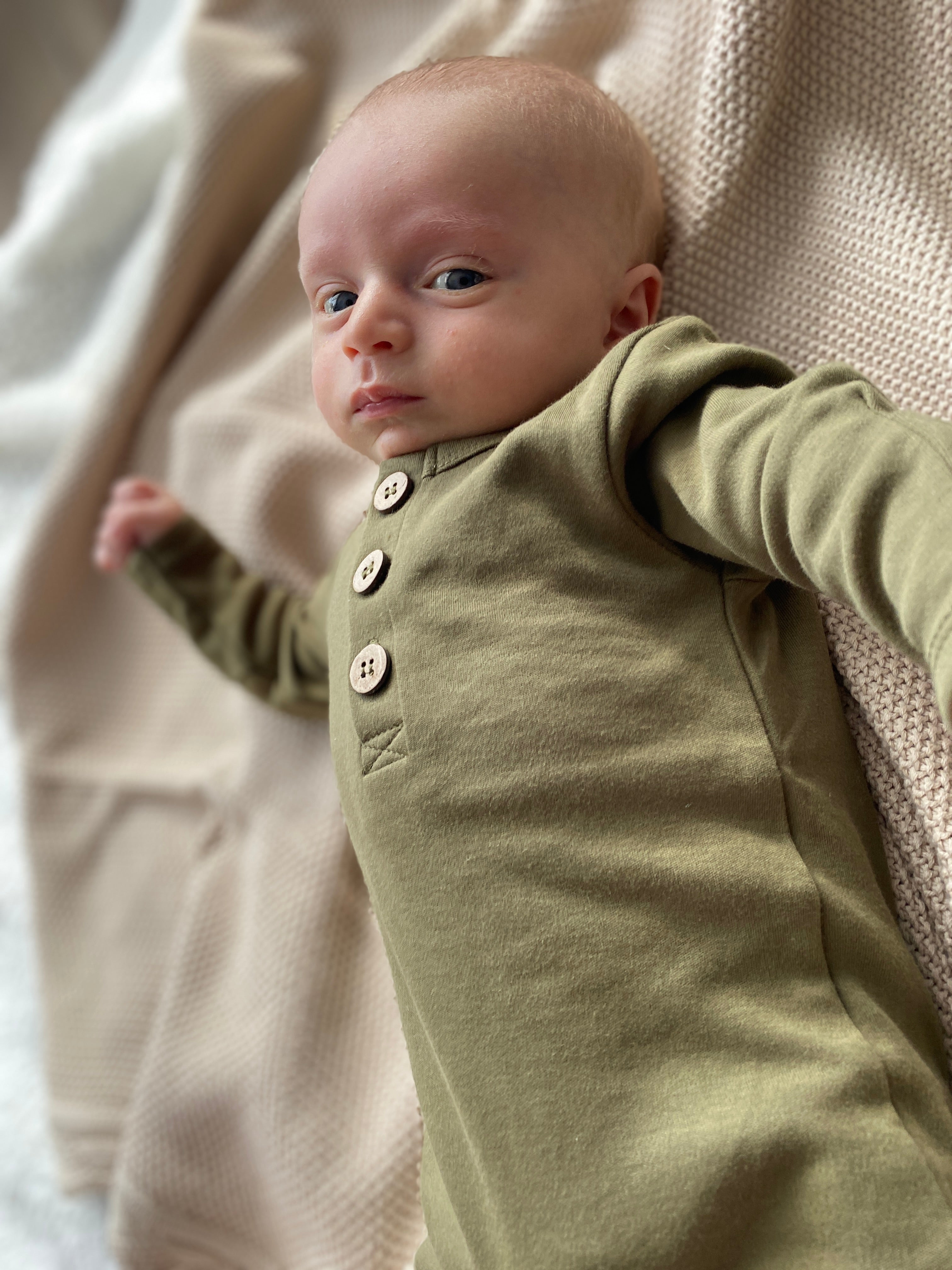 One Piece Suit - Olive