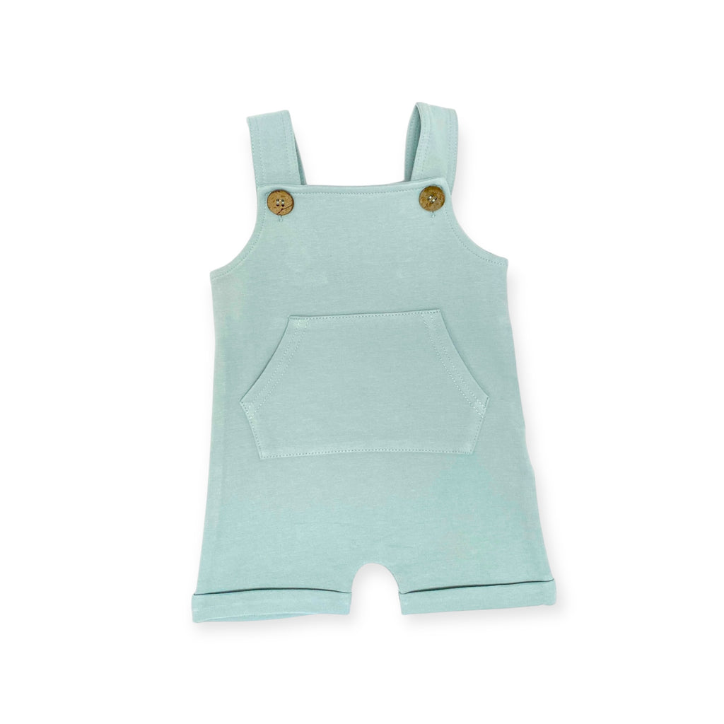 Overall Jumper - Seafoam