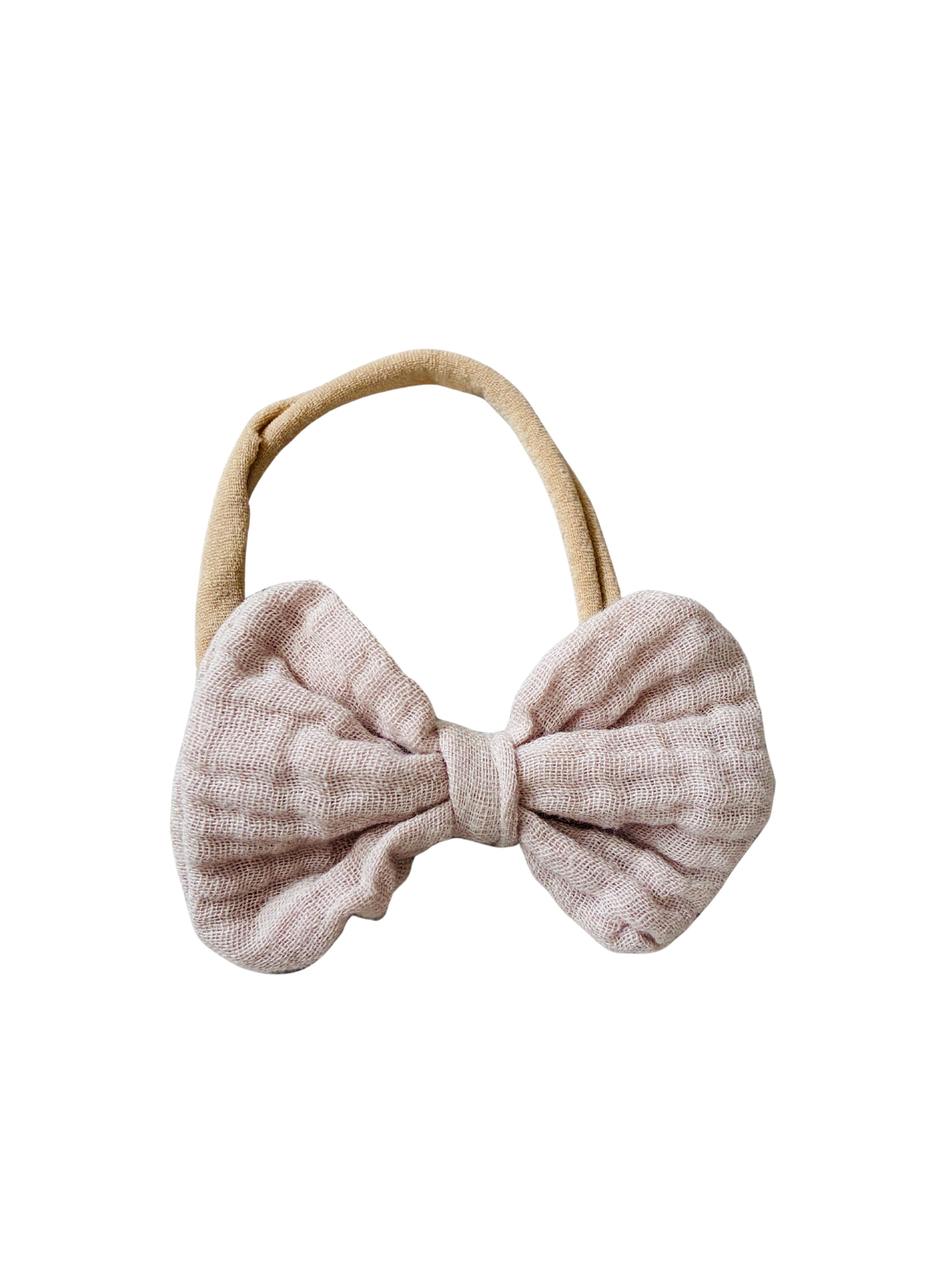 Nylon Headband - French Vanilla