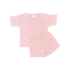 Short Set - Heathered Pink