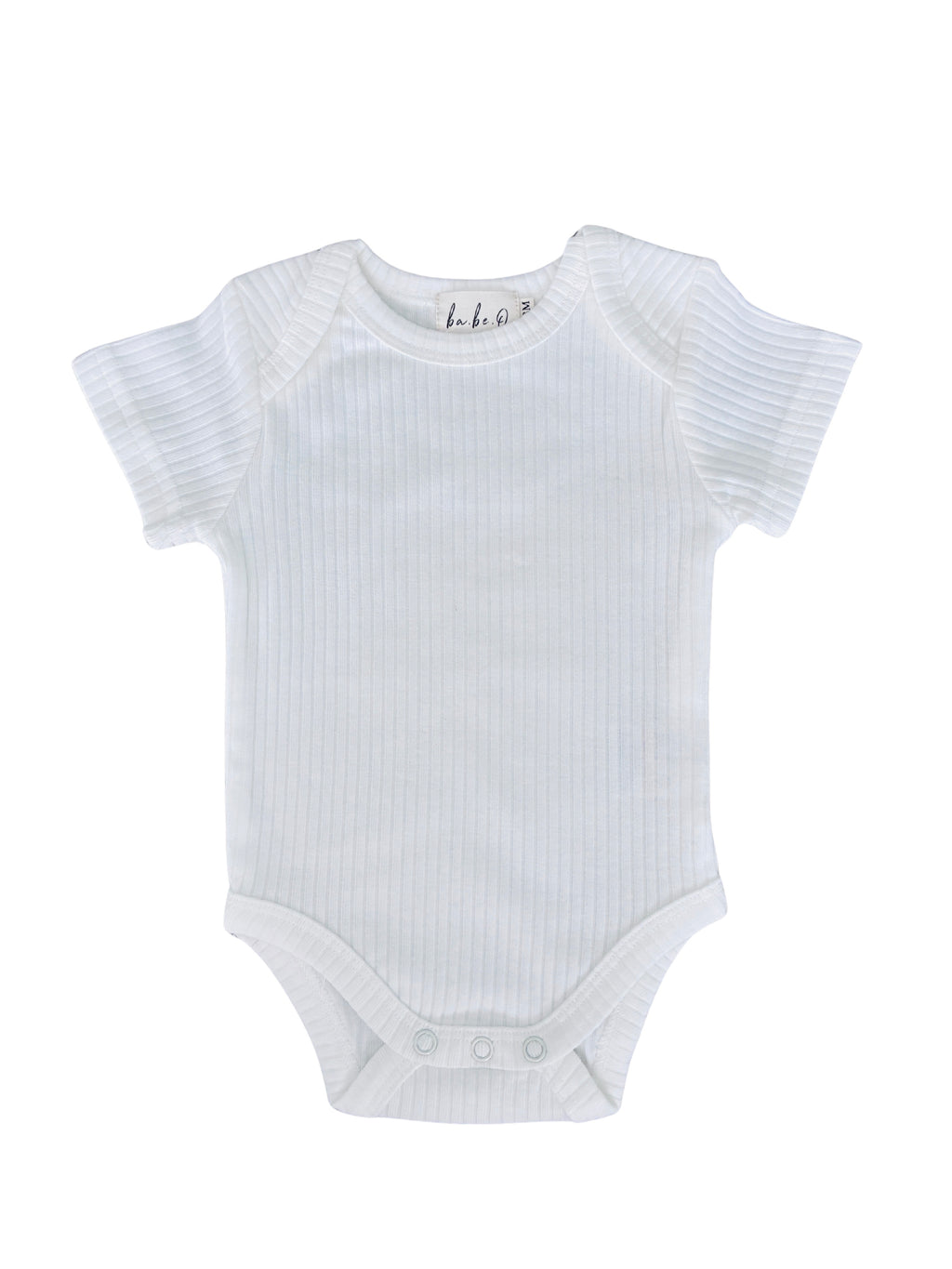 Diaper Shirt -Snow