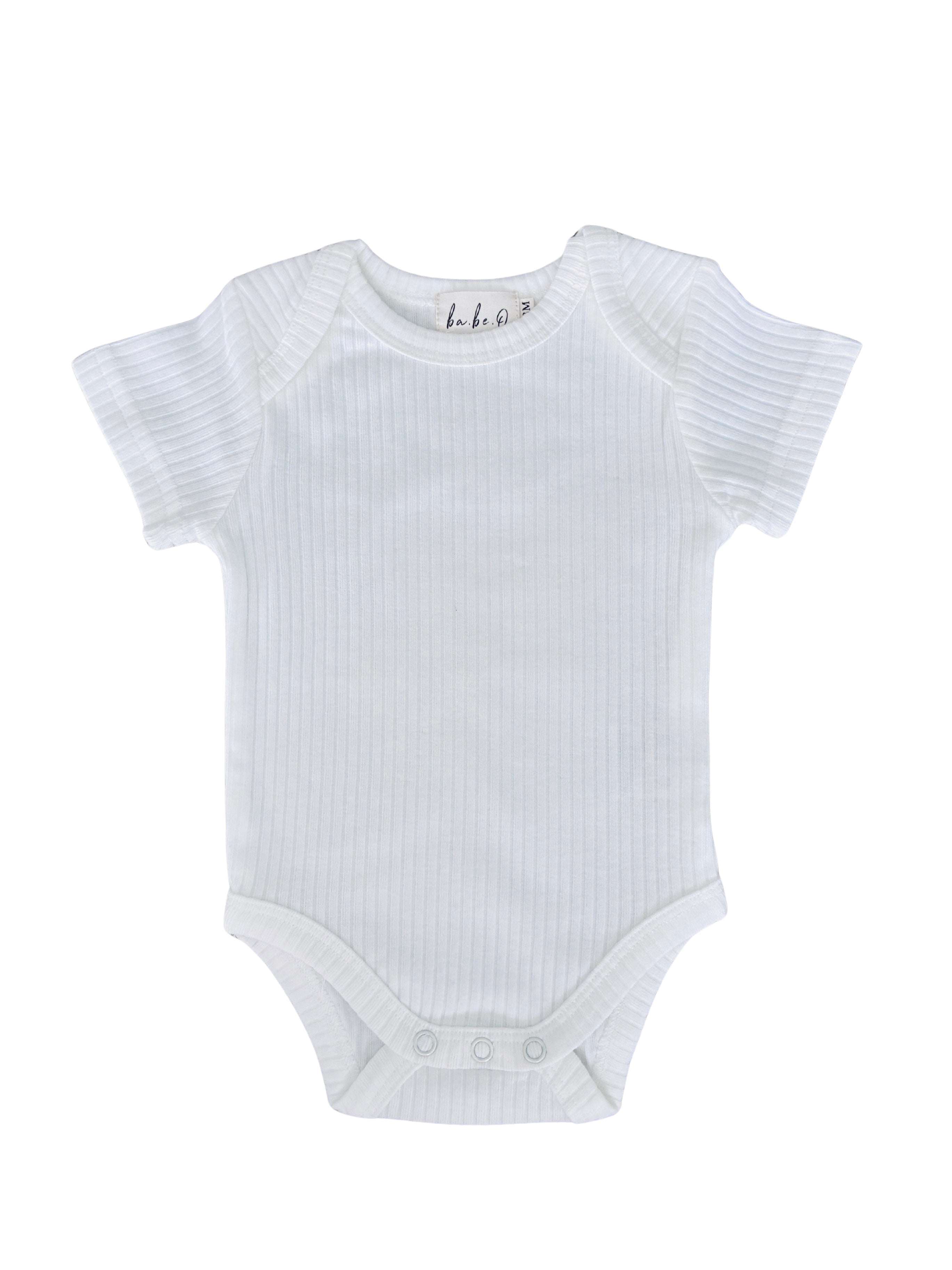 Diaper Shirt -Snow