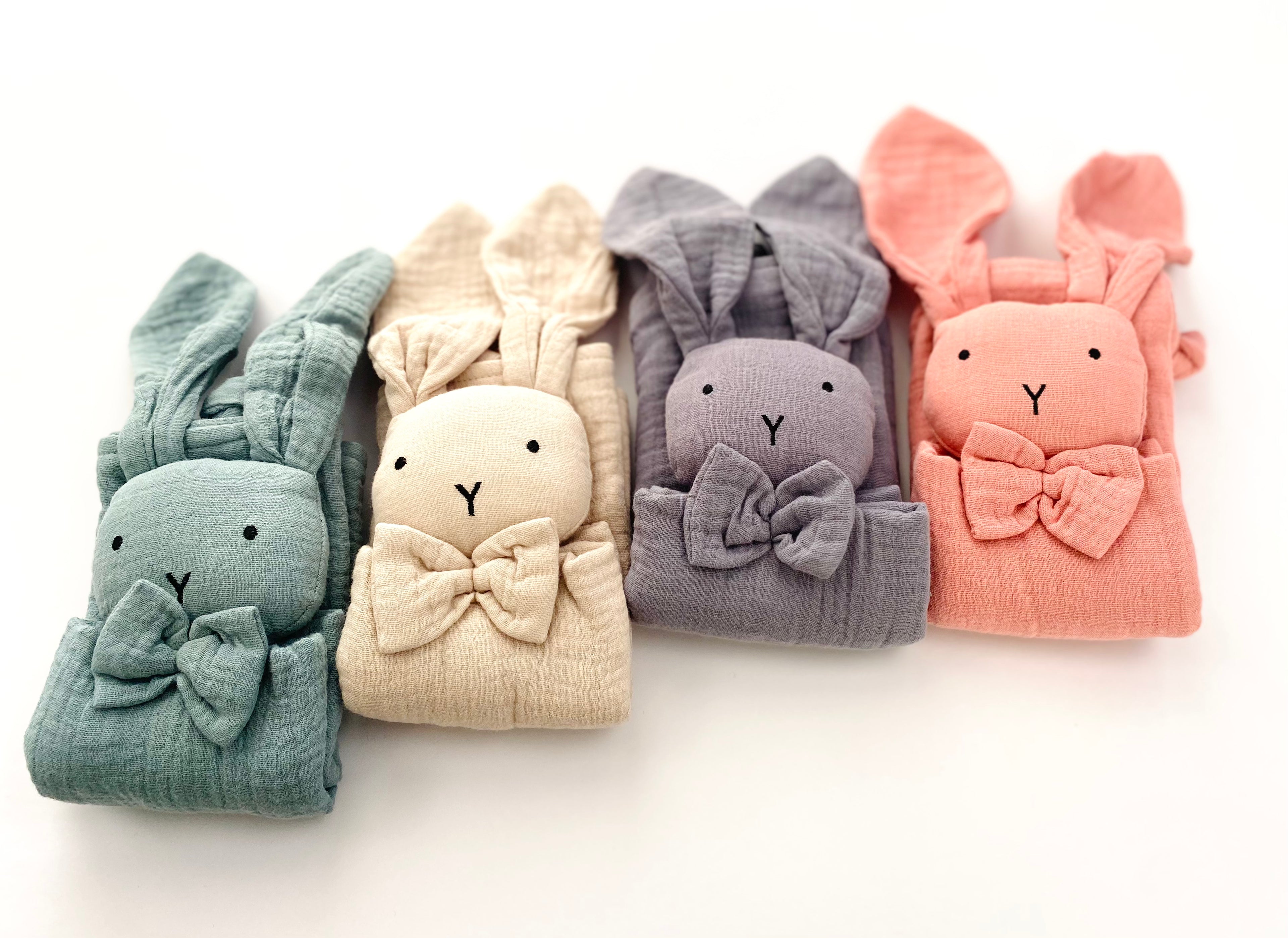 Bunny Lovey - Teal