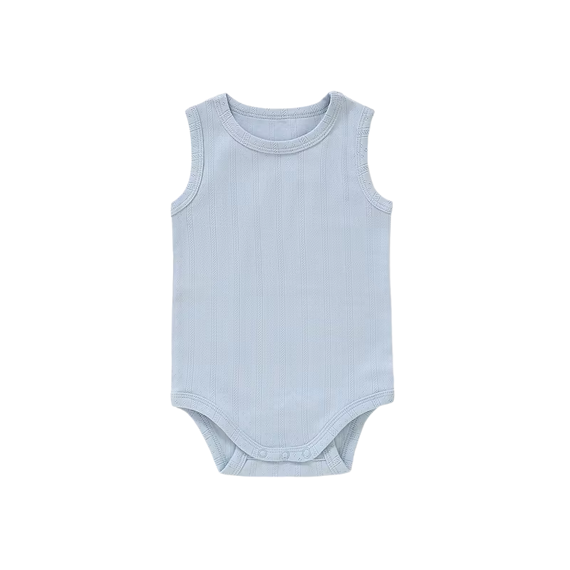 Pointelle Tank Romper