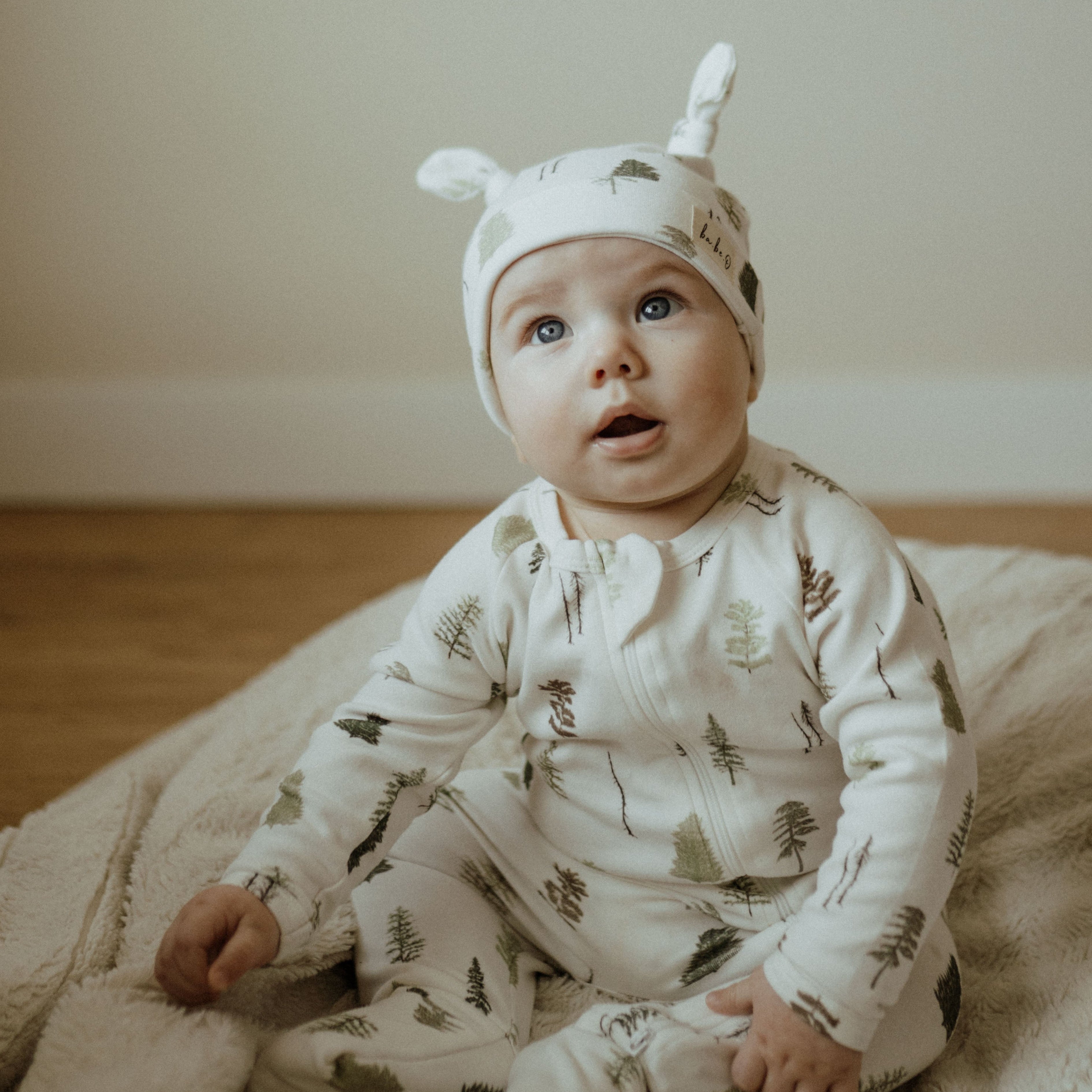 *Exclusive Print Lakeside Pines Double Knotted Cap