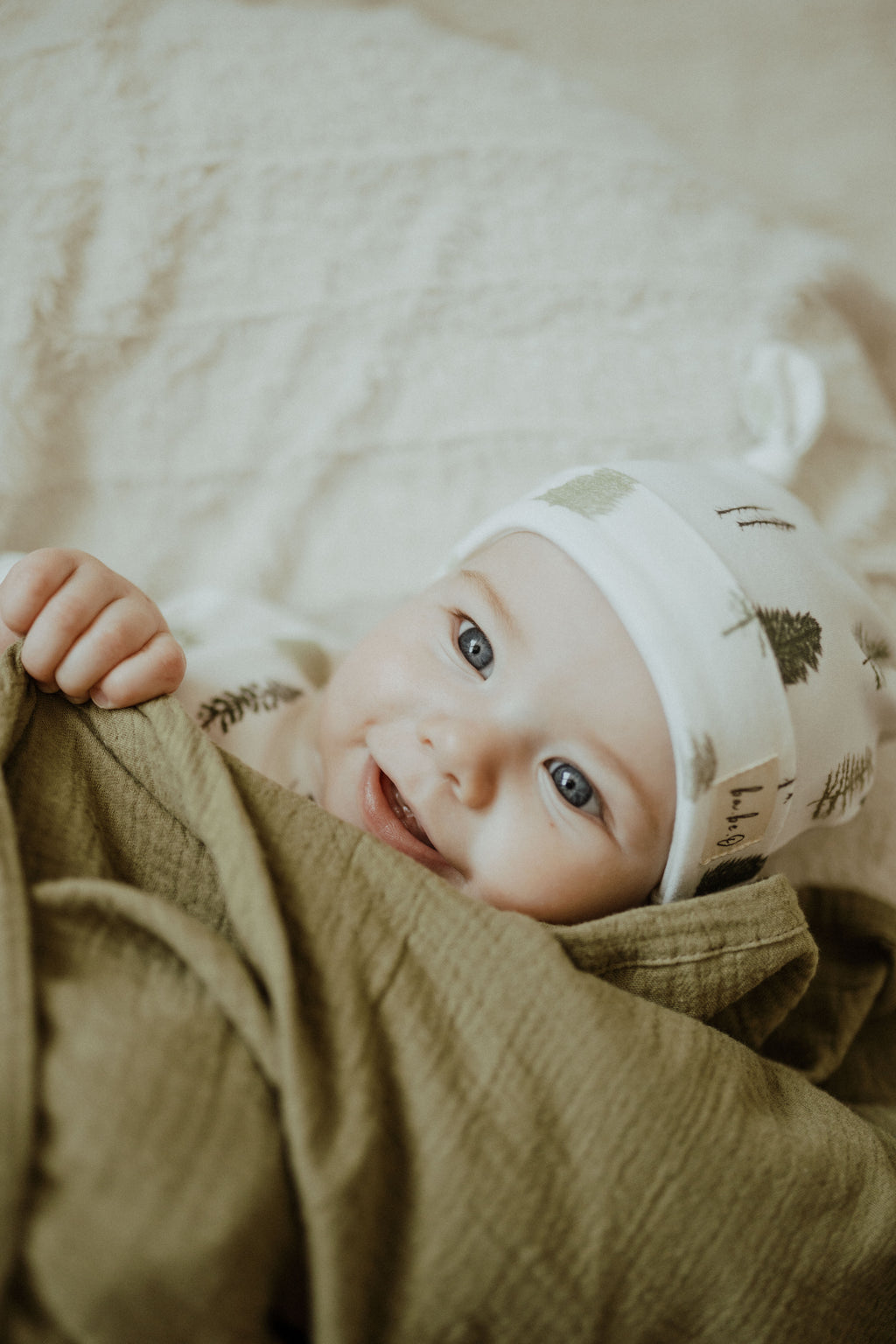 *Exclusive Print Lakeside Pines Double Knotted Cap