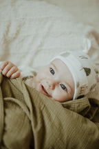 *Exclusive Print Lakeside Pines Double Knotted Cap