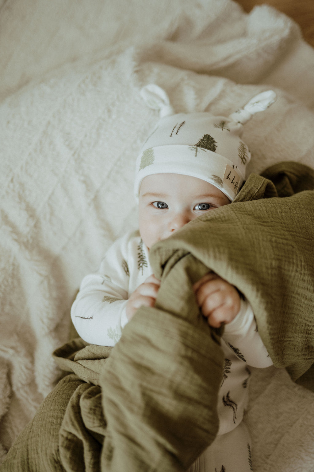 *Exclusive Print Lakeside Pines Double Knotted Cap