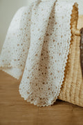 * Exclusive Print - Organic Cotton Muslin Swaddle – Floral | ba.be.O Canada