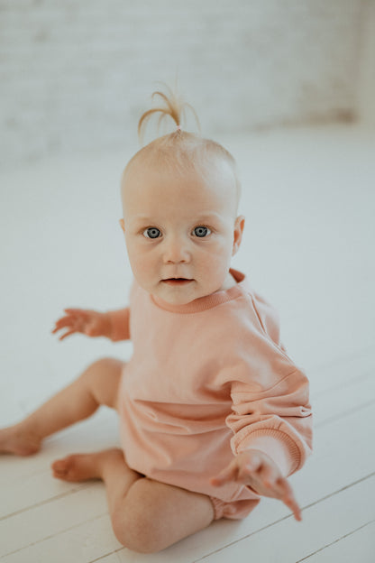 Bubble Romper - Flamingo
