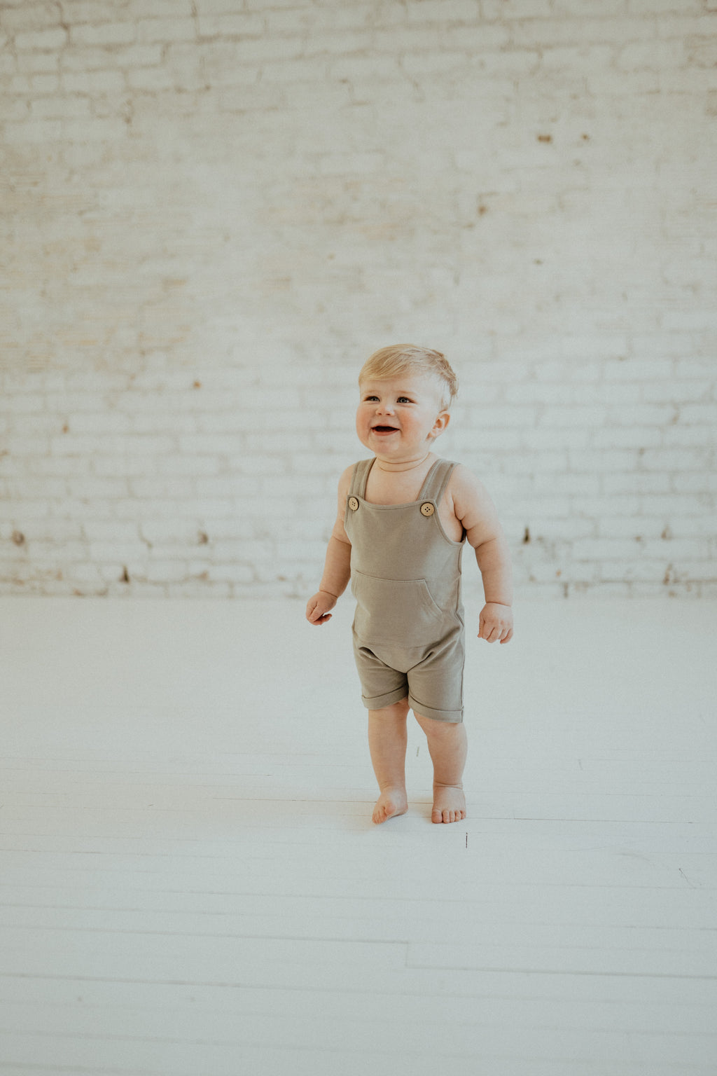 Overall Jumper - Sage