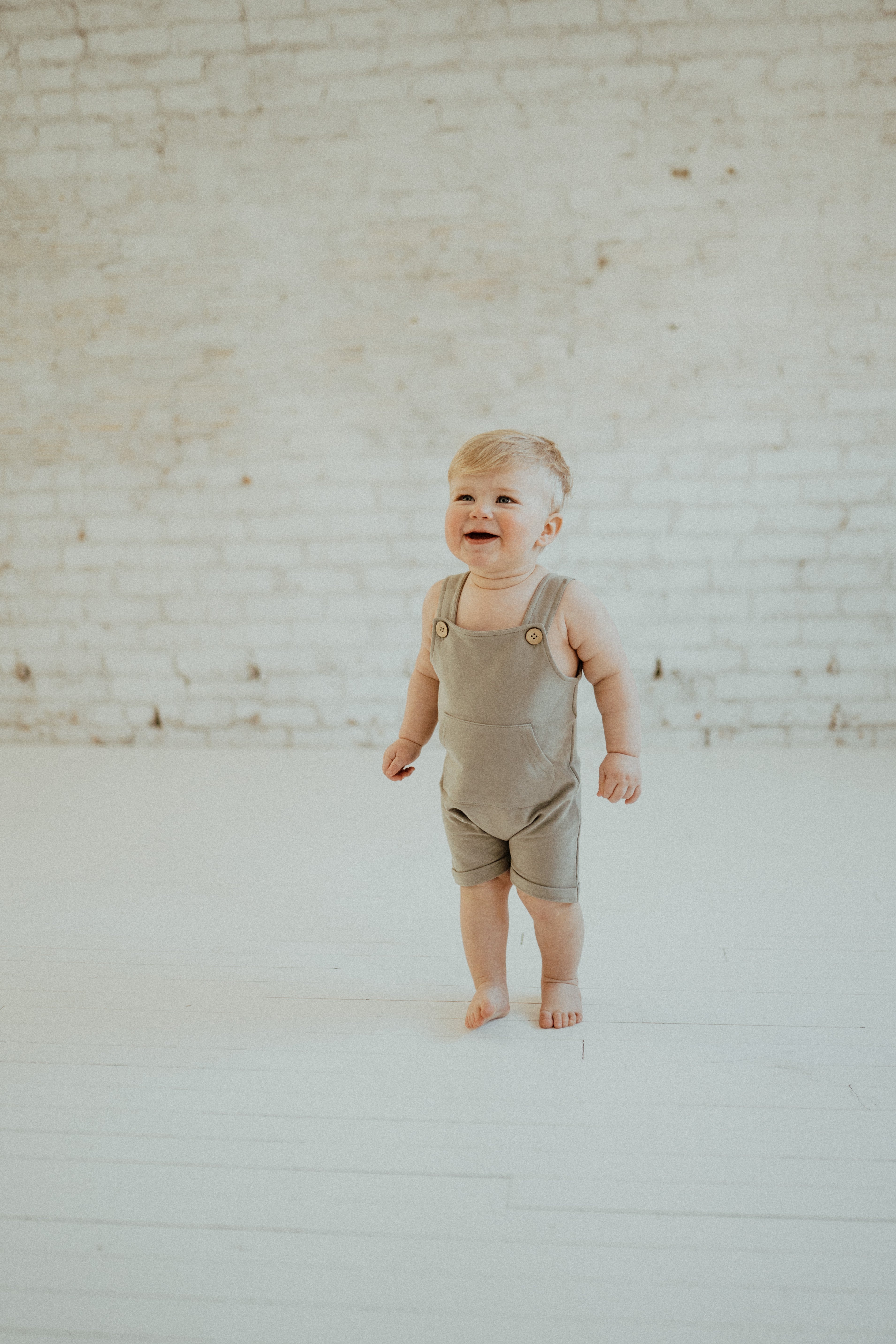 Overall Jumper - Sage