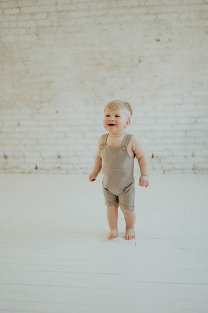 Overall Jumper - Sage