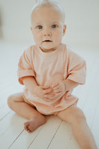 Drop Shoulder - Bubblegum Pink