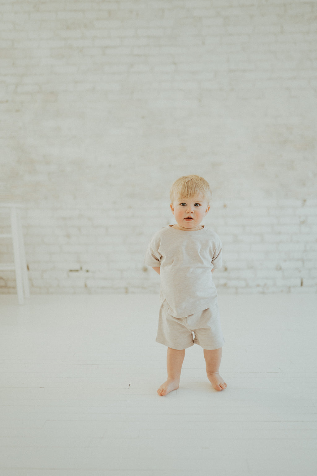 Short Set - Warm Grey