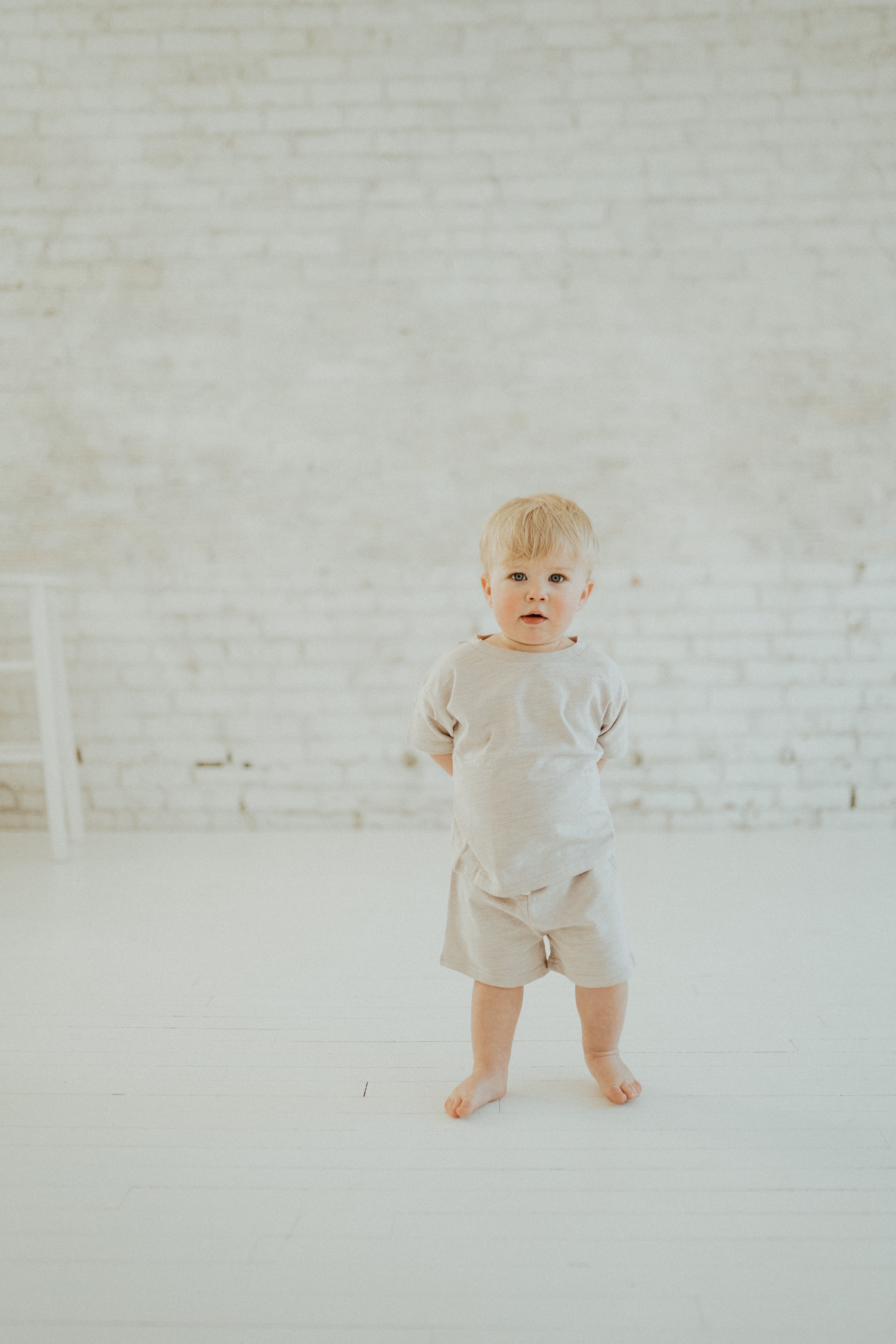 Short Set - Warm Grey