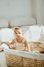 Overall Jumper - Cream