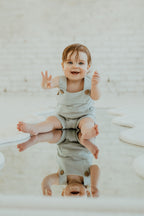 Overall Jumper - Seafoam
