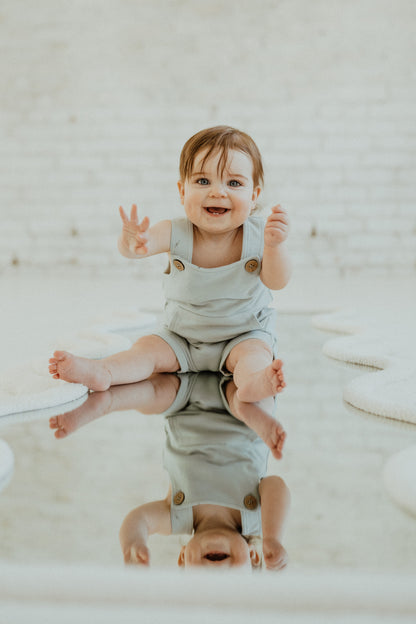 Overall Jumper - Seafoam