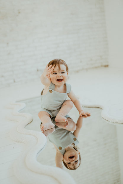 Overall Jumper - Seafoam