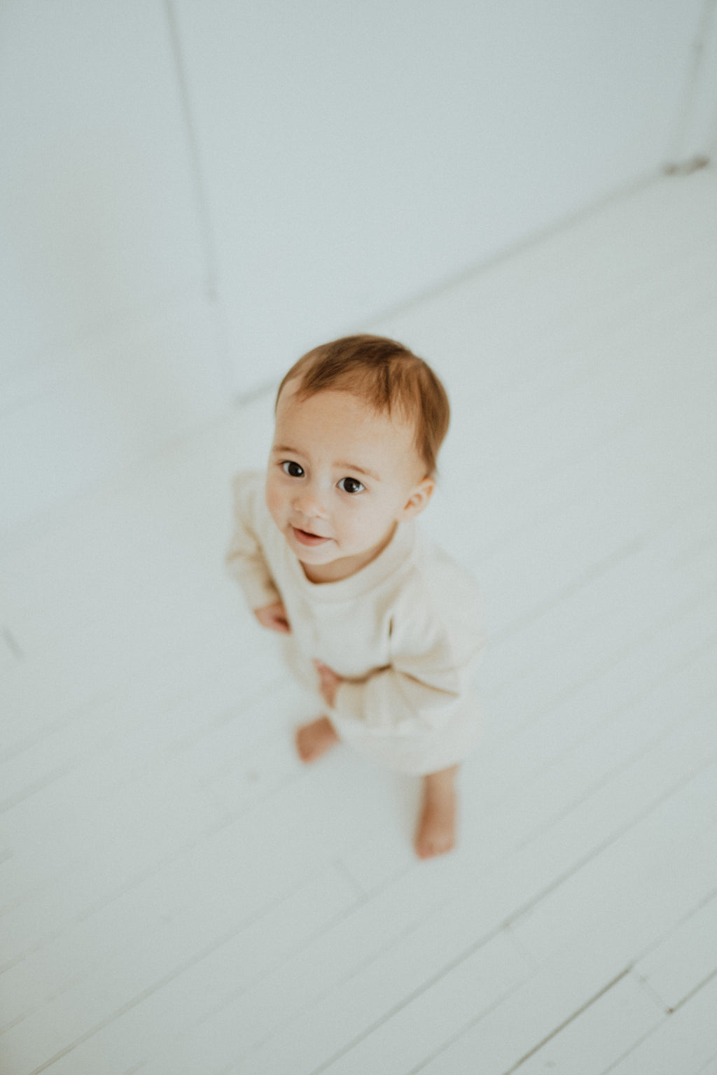 Bubble Romper - Cream