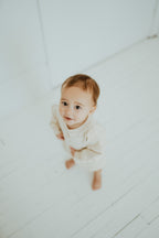 Bubble Romper - Cream