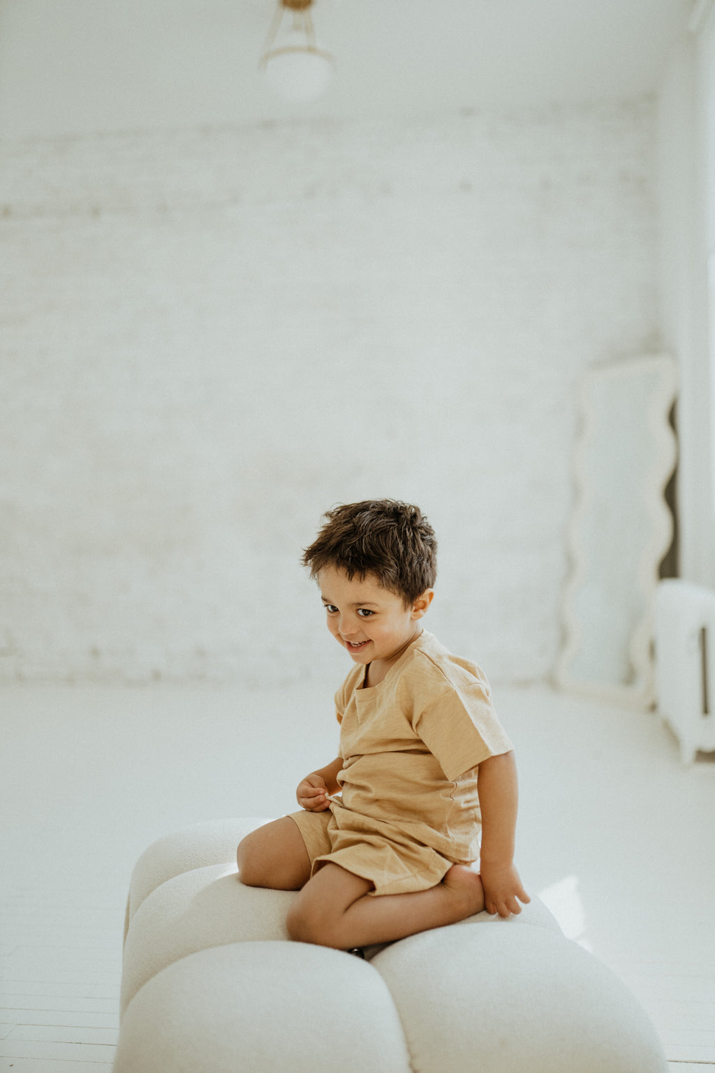 Short Set - Mustard