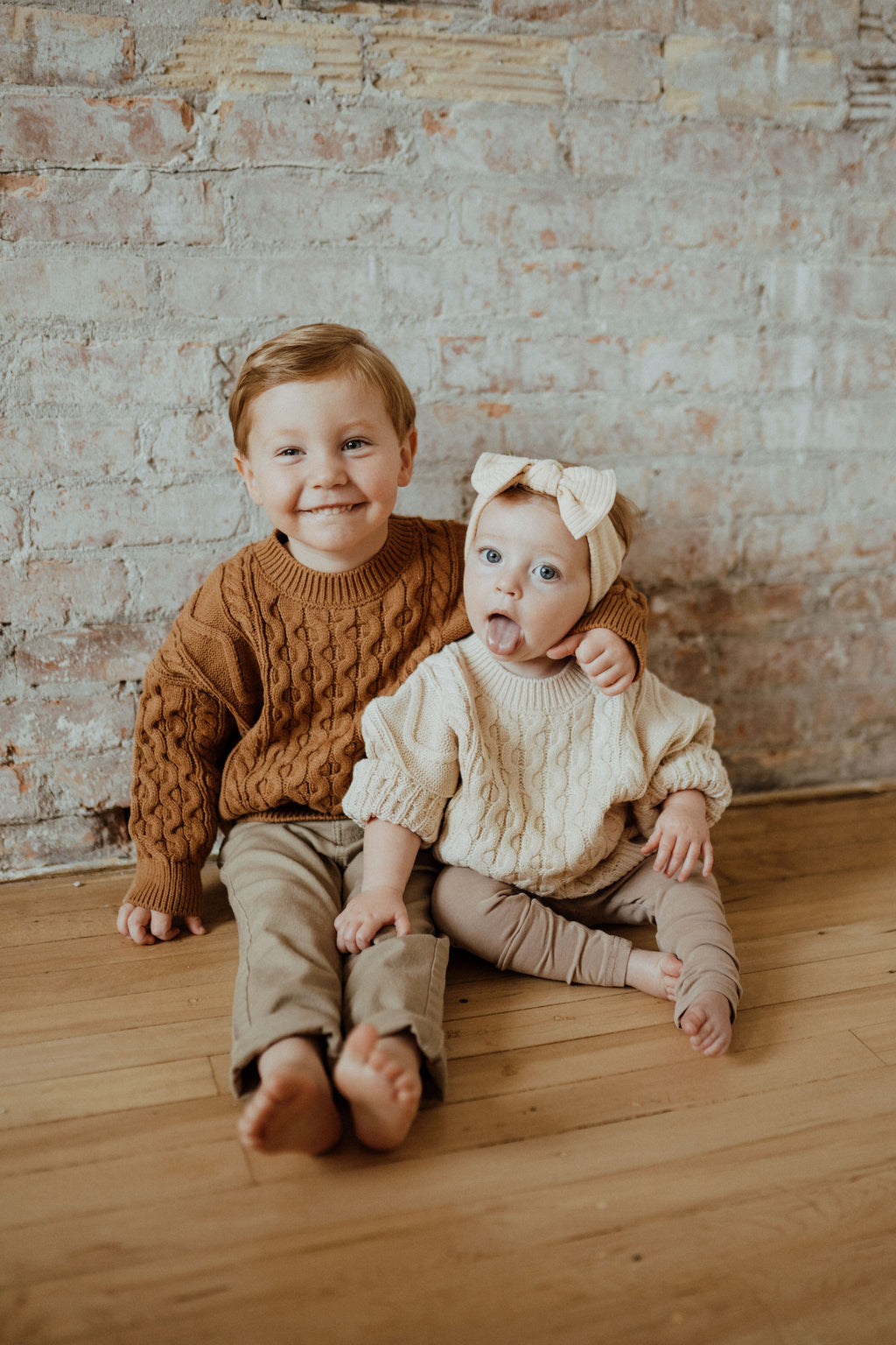 Cable Knit Sweater – Cider