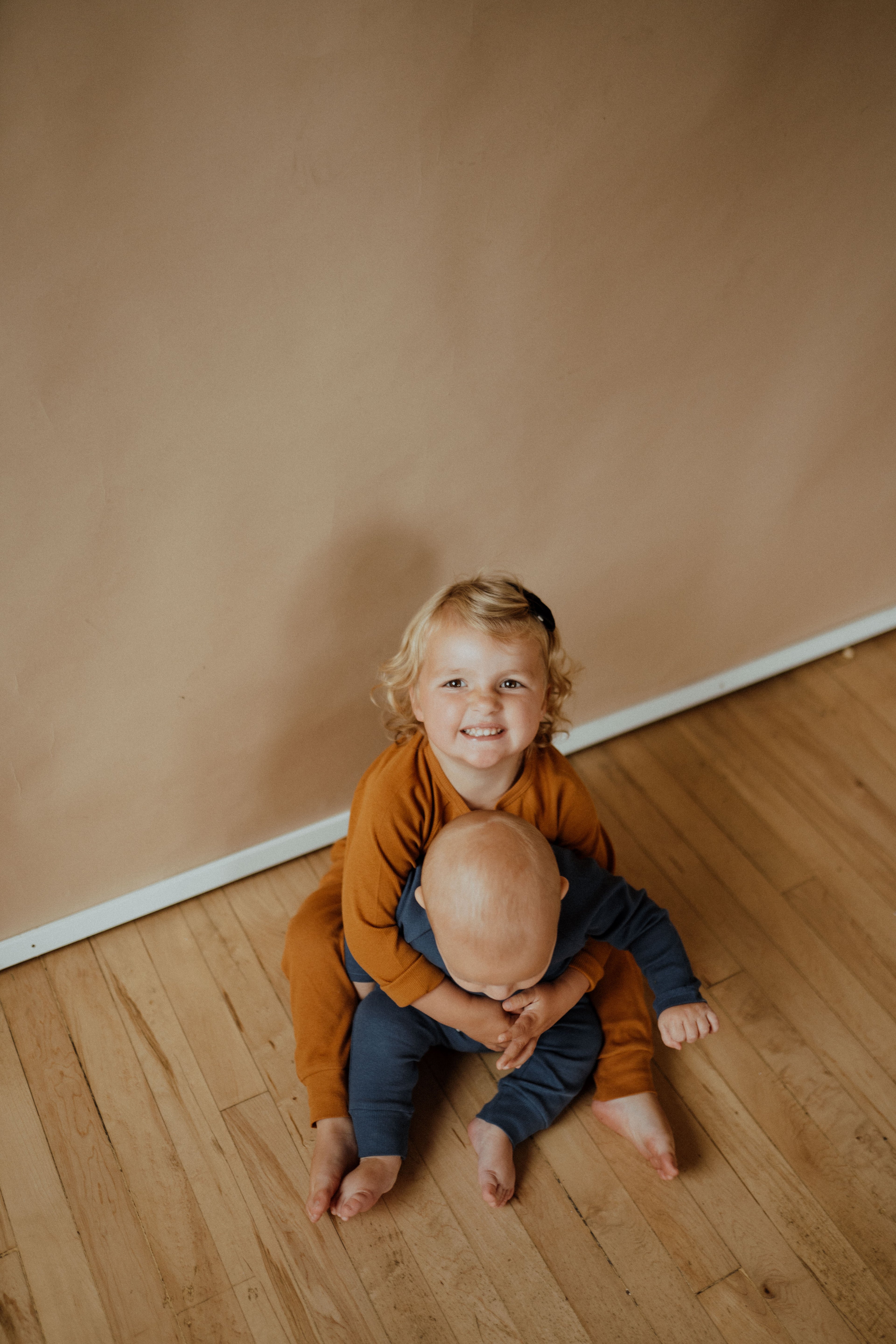 Ribbed Jogger Set – Copper
