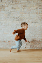 Knit Sweater – Coffee | ba.be.O Canada