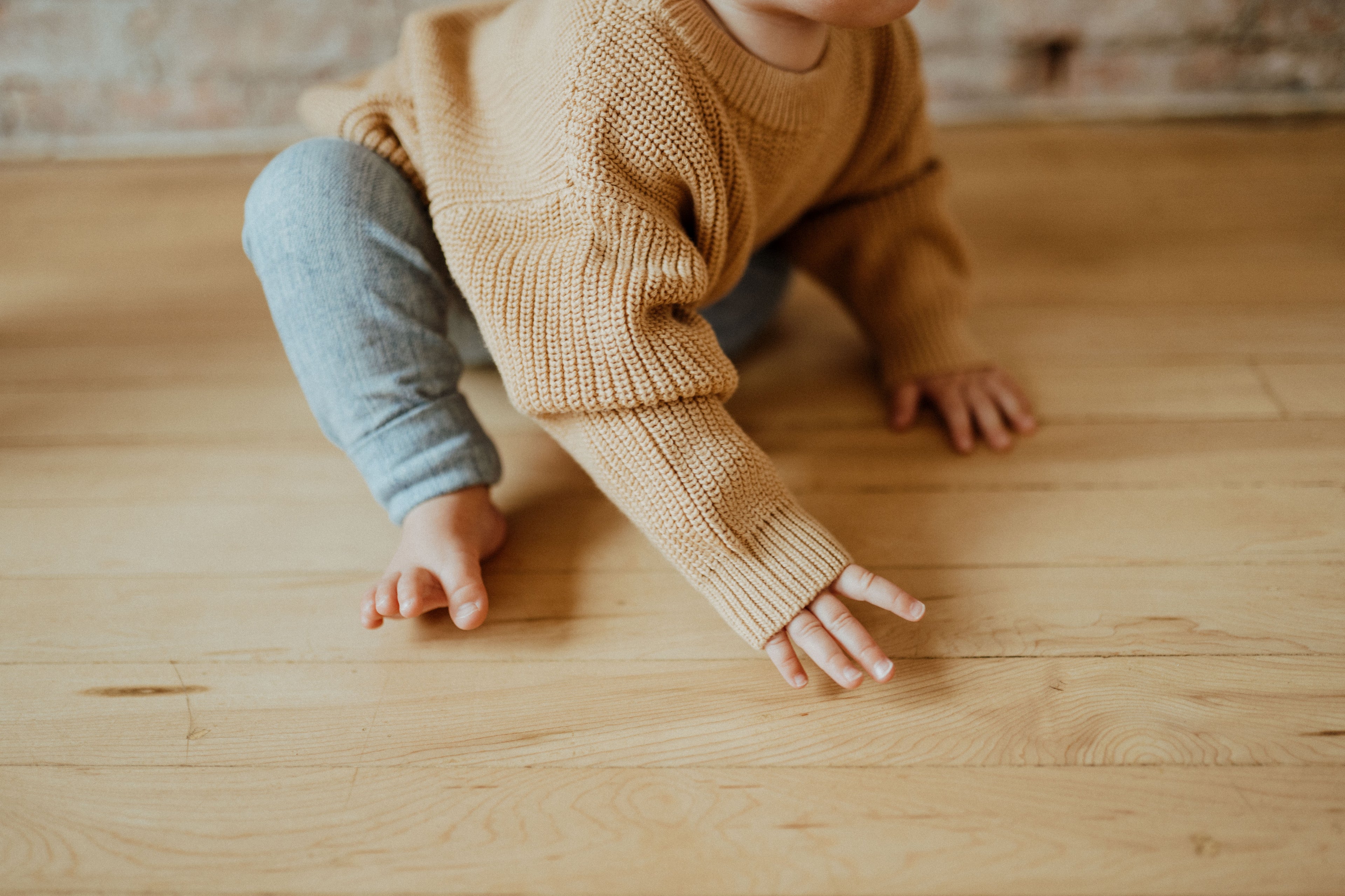 Knit Sweater – Caramel | ba.be.O Canada
