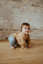 Knit Sweater – Caramel | ba.be.O Canada