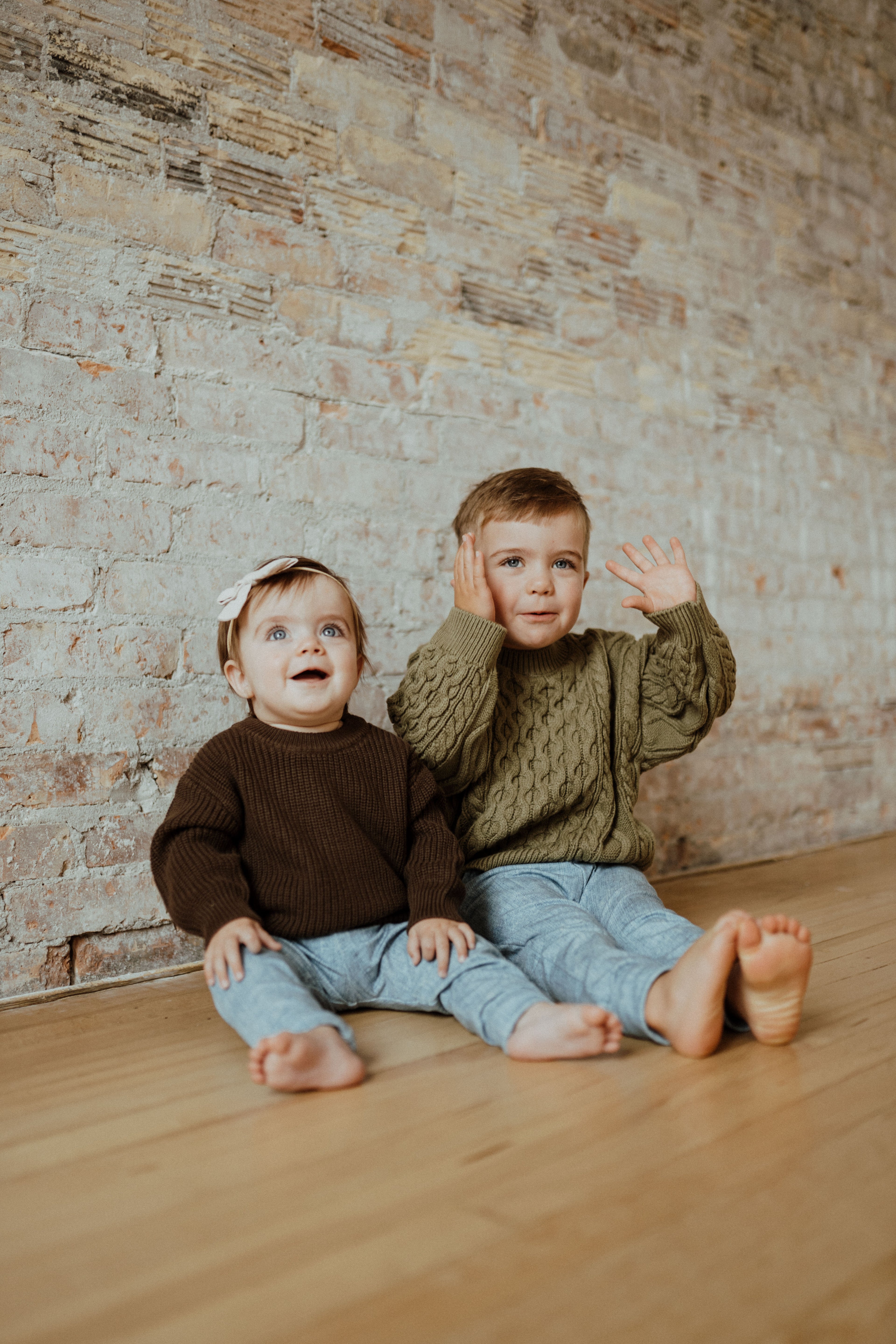 Cable Knit Sweater – Avocado Sage